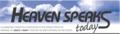 Heaven Speaks Today nameplate