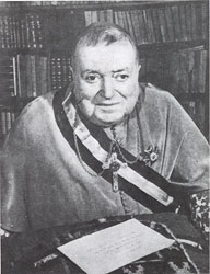 Lucy's bishop in 1944