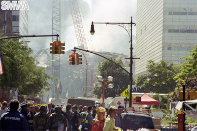 Terrorist attack from September 11