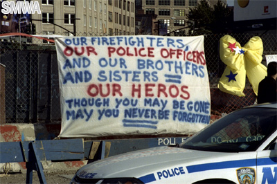 Ground Zero heroes
