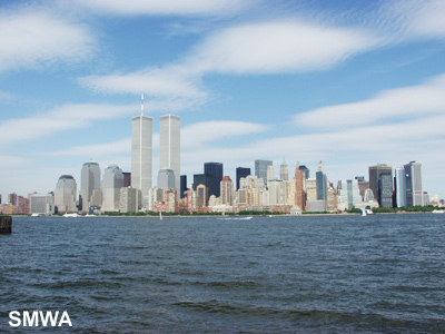 World Trade Center -- July 2001