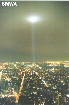 Memorial Lights -- March 2002