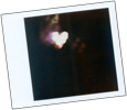 Polaroid miraculous heart photo