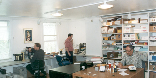 The workroom