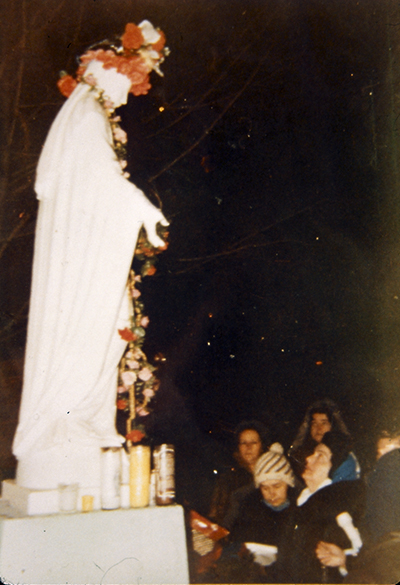 Veronica in ecstasy - Dec 31 1970