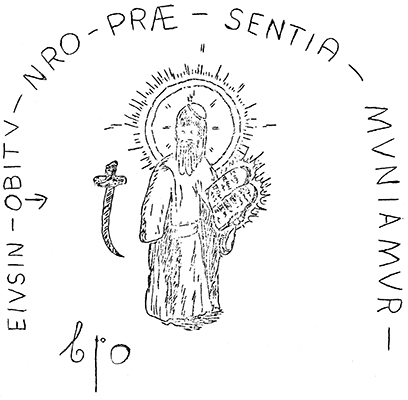 St Benedict's Warning