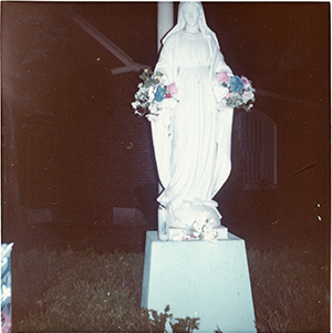 Original statue December 7, 1972