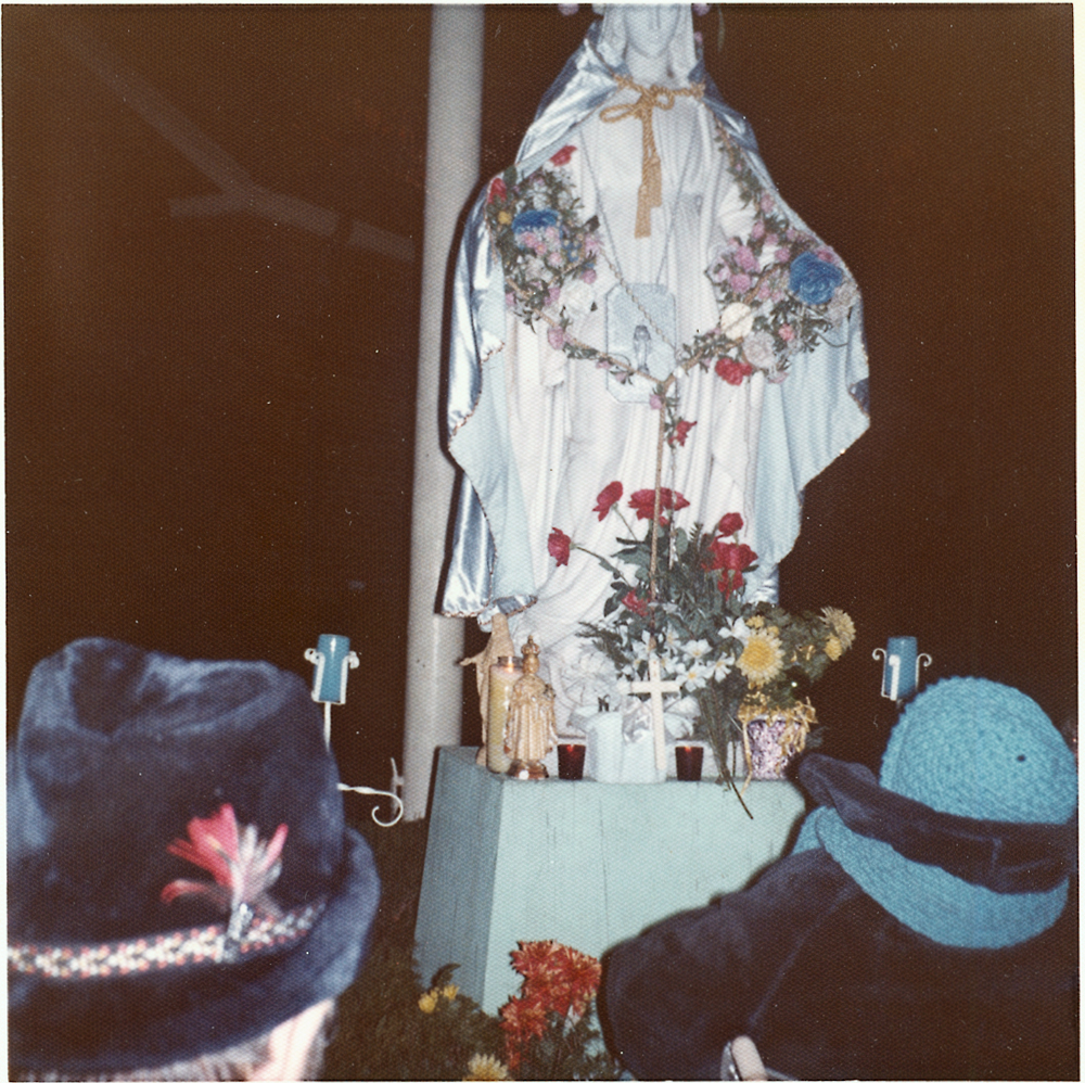 Veronica in ecstasy on December 24, 1972