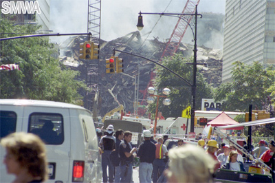 World Trace Center terrorist attack