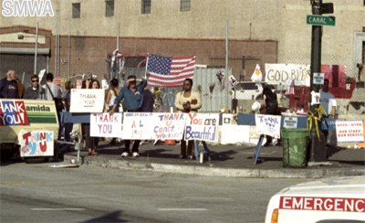 Support for the rescue workers