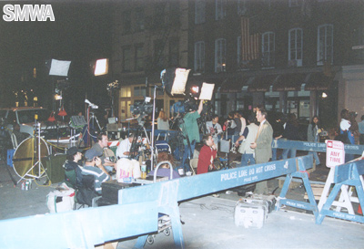 Media at ground zero