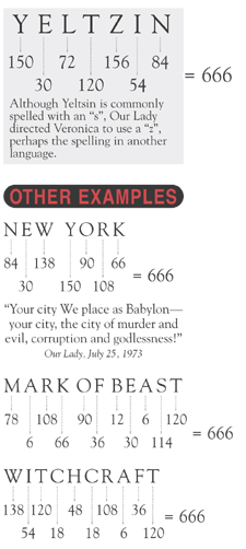 Words broken down into their coded values
