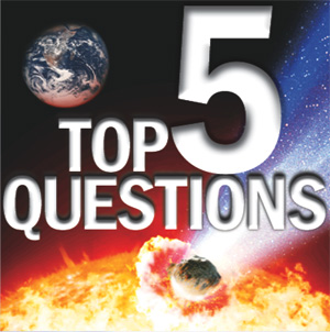 Top 5 questions on the Warning: the coming worldwide cataclysm
