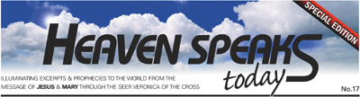 Heaven Speaks Today, issue 17 on the Warning