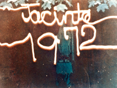 The Jacinta 1972 miraculous photo: contains the date of the Warning cataclysm